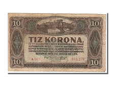 Hongrie, 10 Korona type 1920