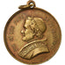 Vaticano, Medal, Mort du Pape Pie IX, 1878, AU(55-58), Cobre