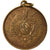 Vaticaan, Medaille, Mort du Pape Pie IX, 1878, PR, Koper