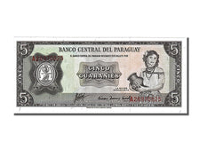 Paraguay, 5 Guaranies, 1963, UNC(65-70), A
