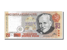 Pérou, 20 Nuevos Soles type Barrenechea