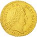 France, Louis XIV, Louis d'or aux 8 L et aux insignes, 1701 D, Lyon, KM 334.6