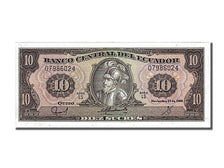 Banknote, Ecuador, 10 Sucres, 1988, 1988-11-22, KM:121, EF(40-45)