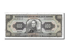 Ecuador, 100 Sucres, 1997, KM #123Ad, 1997-04-03, EF(40-45), WH