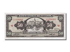 Ecuador, 50 Sucres, 1984, KM #122a, 1984-09-05, EF(40-45), TW