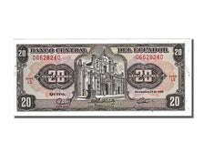 Ecuador, 20 Sucres, 1988, KM #121Aa, 1988-11-22, AU(55-58), LS