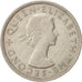 New Zealand, Elizabeth II, Florin, 1965, AU(55-58), Copper-nickel, KM:28.2