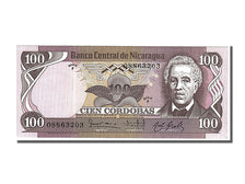 Nicaragua, 100 Córdobas, 1979, KM #137, UNC(65-70), F