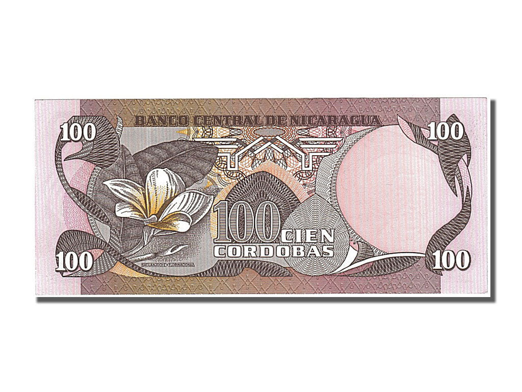 Nicaragua, 100 Córdobas, 1979, KM #137, UNC(65-70), F