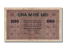 Romania, 1000 Lei, 1917, KM #M8, AU(50-53), A