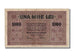 Romania, 1000 Lei, 1917, KM #M8, AU(50-53), A