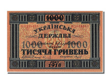 Ukraine, 1000 Hryven, 1918, KM #24, UNC(65-70), A