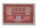 Banknote, Ukraine, 2000 Hryven, 1918, UNC(65-70)