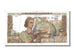 France, 10,000 Francs, 10 000 F 1945-1956 ''Génie Français'', 1954, KM #132d, 19