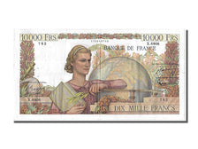 Billet, France, 10,000 Francs, 10 000 F 1945-1956 ''Génie Français'', 1954