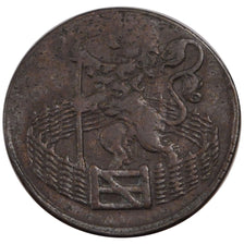 NETHERLANDS, Duit, 1780, KM #80, EF(40-45), Copper, 3.33