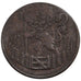 NETHERLANDS, Duit, 1780, KM #80, EF(40-45), Copper, 3.33