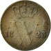 Coin, Netherlands, William I, 1/2 Cent, 1823, Brussels, EF(40-45), Copper, KM:51