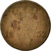 Moneda, Países Bajos, William I, 1/2 Cent, 1832, BC+, Cobre, KM:51