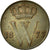 Münze, Niederlande, William III, 1/2 Cent, 1877, SS+, Kupfer, KM:90