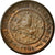 Coin, Netherlands, Wilhelmina I, 1/2 Cent, 1891, AU(55-58), Bronze, KM:109.2