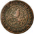 Moneda, Países Bajos, Wilhelmina I, 1/2 Cent, 1901, MBC, Bronce, KM:109.2