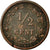 Moneta, Holandia, Wilhelmina I, 1/2 Cent, 1901, EF(40-45), Bronze, KM:109.2