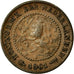 Coin, Netherlands, Wilhelmina I, 1/2 Cent, 1901, EF(40-45), Bronze, KM:109.2
