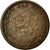 Moneta, Holandia, Wilhelmina I, 1/2 Cent, 1914, AU(55-58), Bronze, KM:138