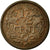 Coin, Netherlands, Wilhelmina I, 1/2 Cent, 1914, AU(55-58), Bronze, KM:138