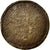 Münze, Niederlande, Wilhelmina I, 1/2 Cent, 1922, VZ, Bronze, KM:138