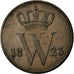 Munten, Nederland, William I, Cent, 1823, PR, Koper, KM:47