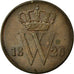 Coin, Netherlands, William I, Cent, 1826, AU(50-53), Copper, KM:47
