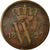 Moneta, Holandia, William I, Cent, 1827, VF(20-25), Miedź, KM:47