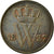 Munten, Nederland, William I, Cent, 1827, Brussels, ZF, Koper, KM:47