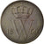 Moneta, Holandia, William III, Cent, 1860, EF(40-45), Miedź, KM:100