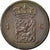 Munten, Nederland, William III, Cent, 1860, ZF, Koper, KM:100