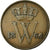 Moneda, Países Bajos, William III, Cent, 1864, MBC+, Cobre, KM:100