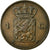 Coin, Netherlands, William III, Cent, 1864, AU(50-53), Copper, KM:100