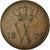 Coin, Netherlands, William III, Cent, 1873, AU(55-58), Copper, KM:100