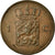 Münze, Niederlande, William III, Cent, 1873, VZ, Kupfer, KM:100