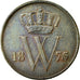 Moneta, Holandia, William III, Cent, 1875, EF(40-45), Miedź, KM:100
