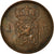 Coin, Netherlands, William III, Cent, 1877, AU(50-53), Copper, KM:100
