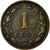Münze, Niederlande, William III, Cent, 1877, SS, Bronze, KM:107.1