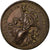 Germania, medaglia, Römisch, Deutsches Reich, Franz I, BB+, Bronze Clad Brass