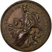 Germany, Medal, Römisch, Deutsches Reich, Franz I, AU(50-53), Bronze Clad Brass