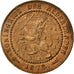 Coin, Netherlands, William III, Cent, 1878, AU(55-58), Bronze, KM:107.1