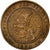 Moneda, Países Bajos, William III, Cent, 1880, EBC, Bronce, KM:107.1