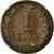 Moneda, Países Bajos, William III, Cent, 1880, MBC, Bronce, KM:107.1