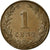 Coin, Netherlands, William III, Cent, 1881, AU(55-58), Bronze, KM:107.1